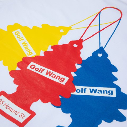 Golf Wang AIR FRESHENER TEE - Colorway