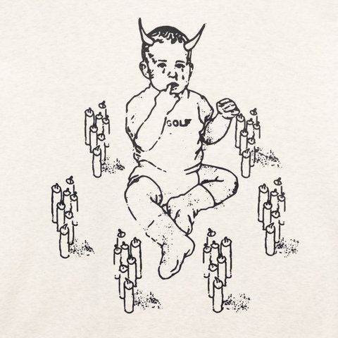 Golf Wang THERAPY CREWNECK - Colorway