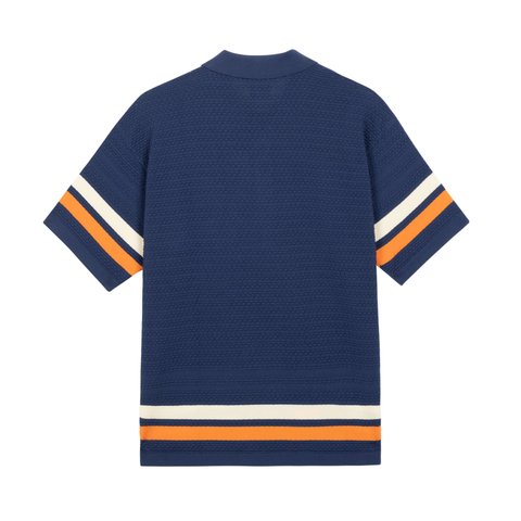 Golf Wang CADDY STRIPED POLO - Colorway