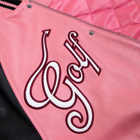 Golf Wang DIABLO VARSITY JACKET - Colorway