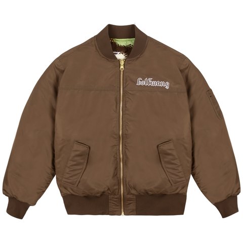 Golf Wang SPRAY CAMO REVERSIBLE BOMBER - $190.00