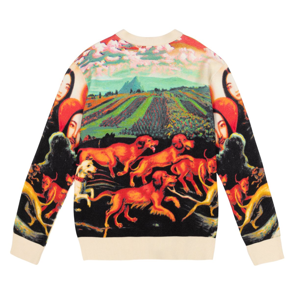 RENAISSANCE CARDIGAN - spring/summer - Golf Wang