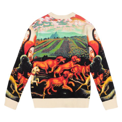 Golf Wang RENAISSANCE CARDIGAN - Colorway