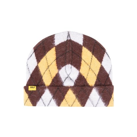 ARGYLE BEANIE