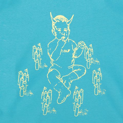 Golf Wang THERAPY TEE - Colorway