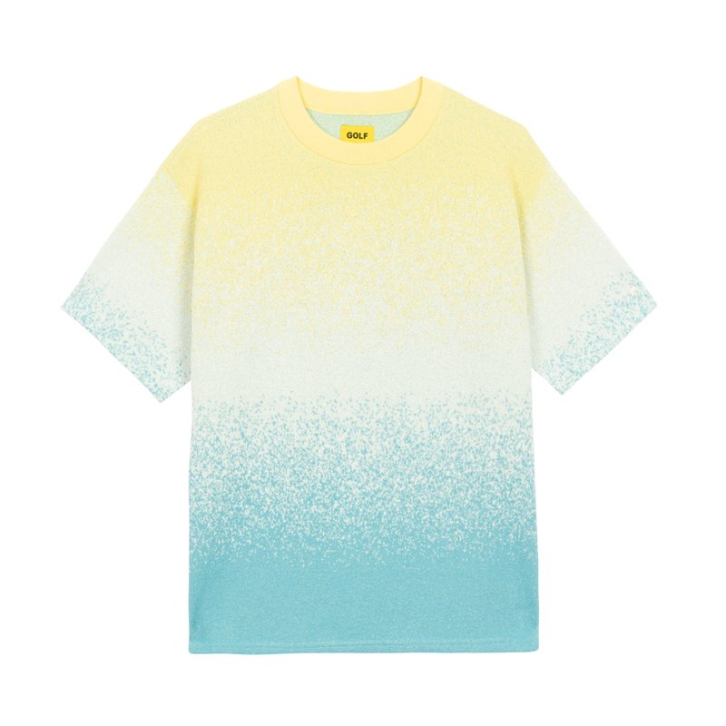 GRADIENT TERRY TOP