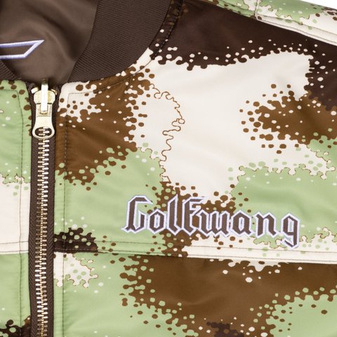 Golf Wang SPRAY CAMO REVERSIBLE BOMBER - Colorway