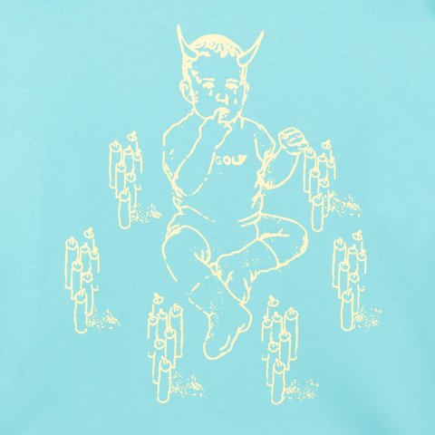 Golf Wang THERAPY CREWNECK - Colorway