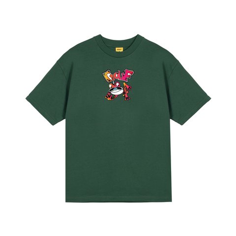 Golf Wang POSION FROG TEE - Colorway
