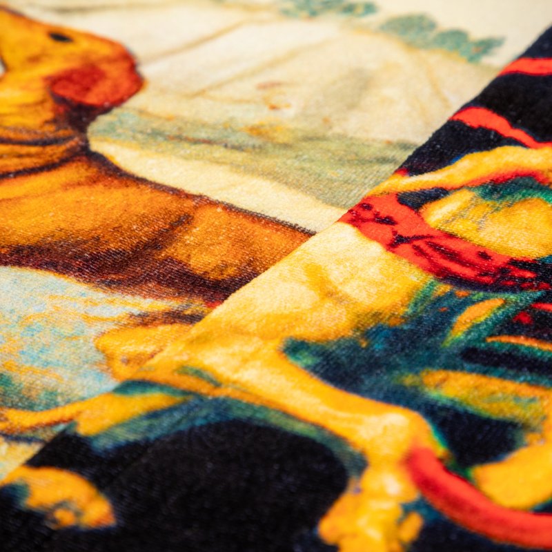 RENAISSANCE BEACH TOWEL