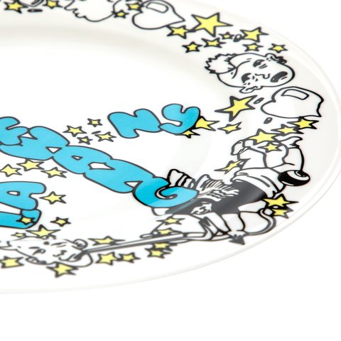 Golf Wang UNITY PLATE SET 4PC - Colorway