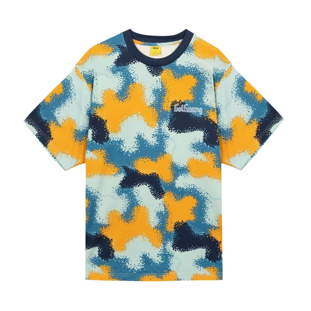 SPRAY CAMO TEE