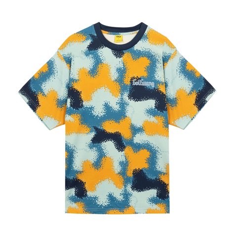 Golf Wang SPRAY CAMO TEE
