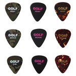 9PK GUITAR PICKS by GOLF WANG