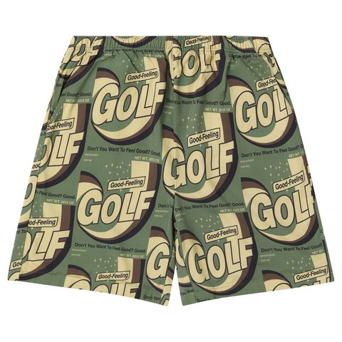 Golf Wang DETERGENT EASY SHORT by GOLF WANG - $98.00