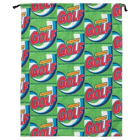 Golf Wang DETERGENT LAUNDRY BAG by GOLF WANG - $28.00