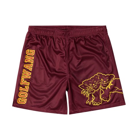 Golf Wang FATAL FURY MESH SHORTS by GOLF WANG - $90.00