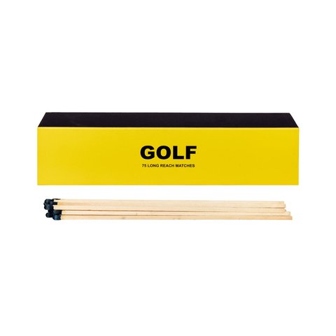 Golf Wang GOLF LOGO LONG MATCHES by GOLF WANG - $20.00