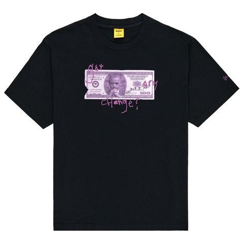 Golf Wang GOT ANY CHANGE TEE by GOLF WANG - $48.00