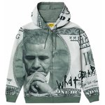 GOT ANY CHANGE ZIP UP HOODIE by GOLF WANG