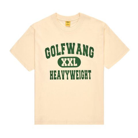 Golf Wang HEAVYWEIGHT TEE by GOLF WANG - $50.00