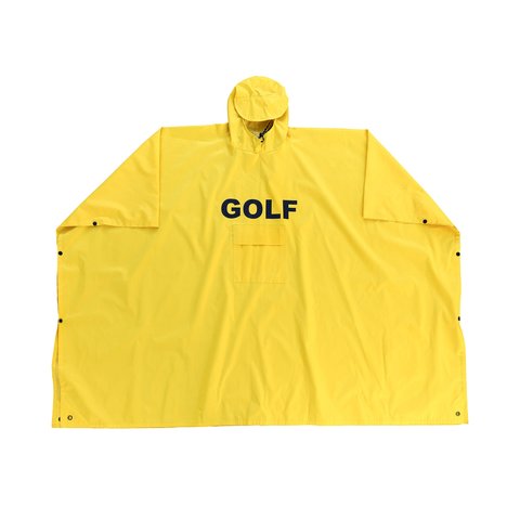 Golf Wang LOGO PONCHO by GOLF WANG - $30.00