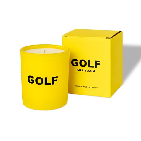 Golf Wang PALE BLOOM CANDLE by GOLF WANG - $60.00