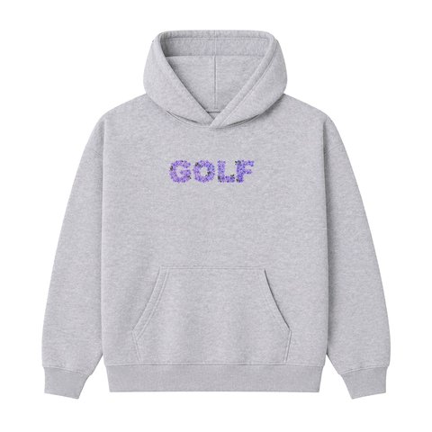 Golf Wang PALE BLOOM LOGO HOODIE by GOLF WANG - $115.00