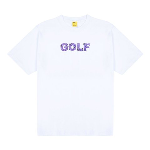 Golf Wang PALE BLOOM TEE by GOLF WANG - $48.00