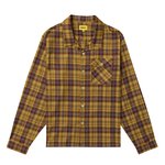 PLAID TUCKER BUTTON DOWN by GOLF WANG
