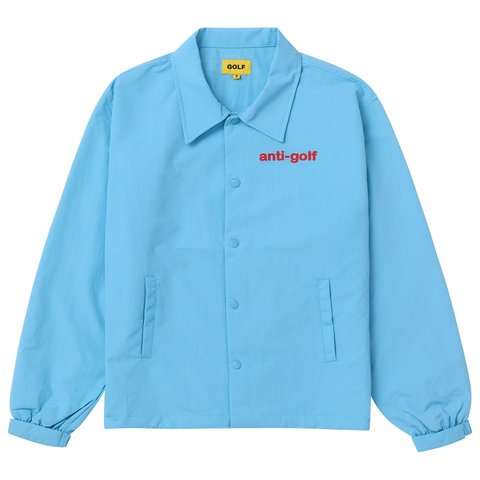 Golf Wang TRADITION COACH JACKET by GOLF WANG - $118.00