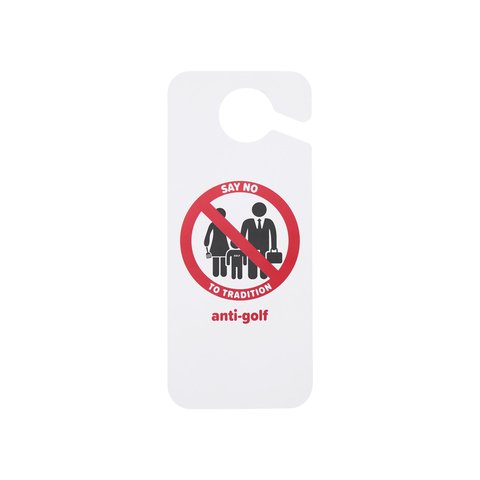 Golf Wang TRADITION DOOR HANGER by GOLF WANG - $15.00