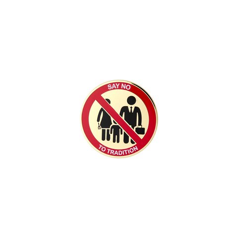 Golf Wang TRADITION PIN by GOLF WANG - $12.00