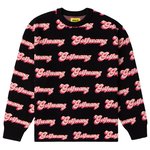 WILDCARD JAQUARD SWEATER by GOLF WANG