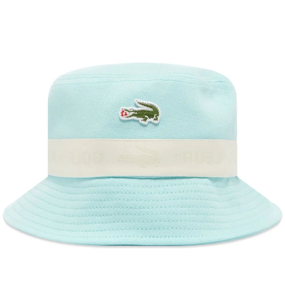LACOSTE X GOLF le FLEUR* TWO TONE BUCKET HAT