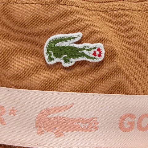 Golf Wang LACOSTE X GOLF le FLEUR* TWO TONE BUCKET HAT - Colorway
