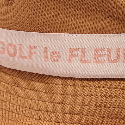 Golf Wang LACOSTE X GOLF le FLEUR* TWO TONE BUCKET HAT - Colorway