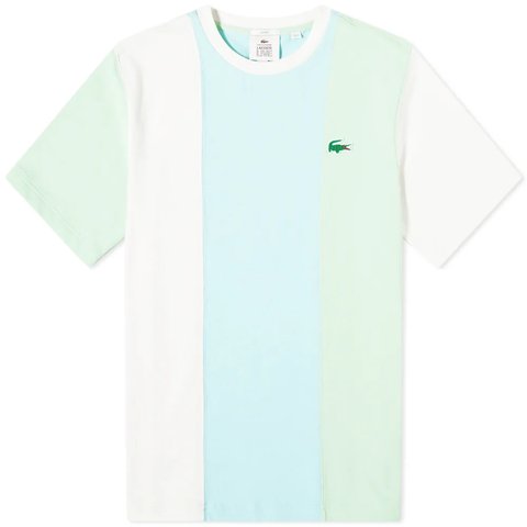 Golf Wang LACOSTE X GOLF le FLEUR* COLOR BLOCK TEE - $85.00