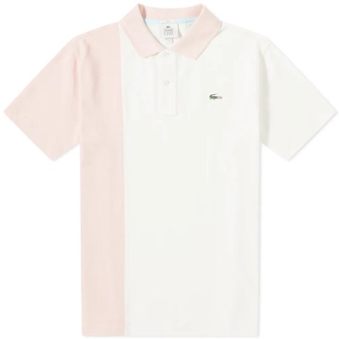 Golf Wang LACOSTE X GOLF le FLEUR* COLOR BLOCK POLO - $145.00