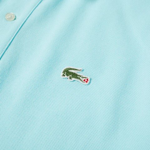 Golf Wang LACOSTE X GOLF le FLEUR* COLOR BLOCK POLO - Colorway