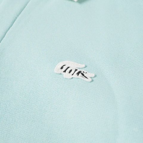 Golf Wang LACOSTE X GOLF le FLEUR* TWO TONE FLEECE SWEATSHIRT - Colorway