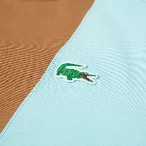 Golf Wang LACOSTE GOLF le FLEUR* COLOR BLOCK TEE - Colorway