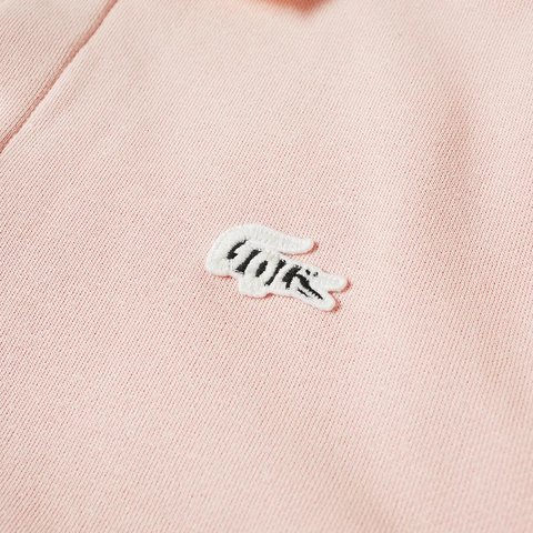 Golf Wang LACOSTE X GOLF le FLEUR* TWO TONE FLEECE SWEATSHIRT (RUGBY) - Colorway