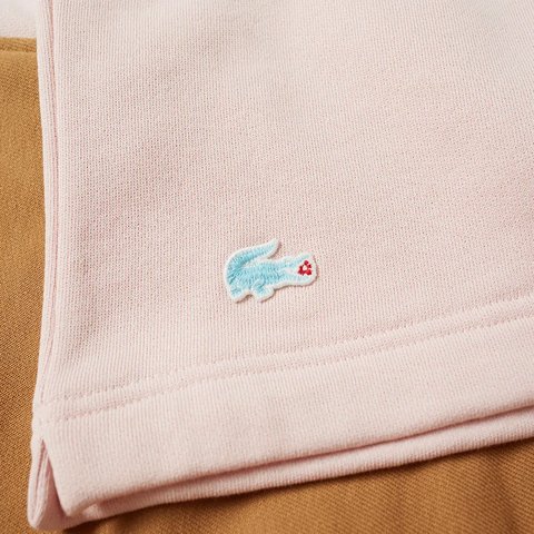 Golf Wang LACOSTE X GOLF le FLEUR* COLOR BLOCK FLEECE SHORTS - Colorway