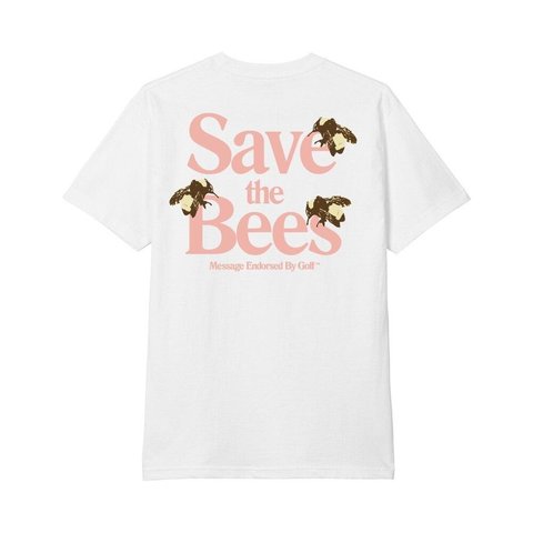 Golf Wang SAVE THE BEES TEE - Colorway