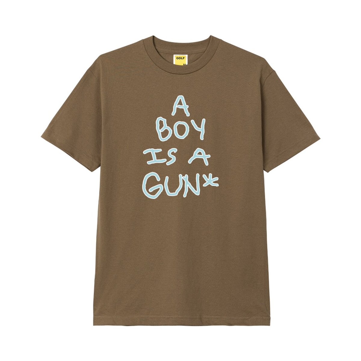 Golf Wang A BOY IS A GUN TEE MOCHA (Summer) - $35.00