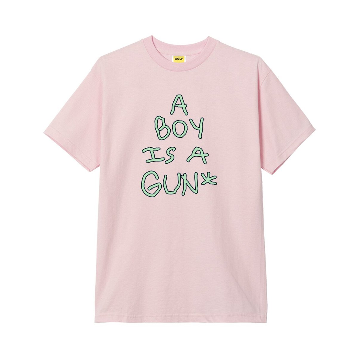 Golf Wang A BOY IS A GUN TEE LIGHT PINK (Summer) - $35.00
