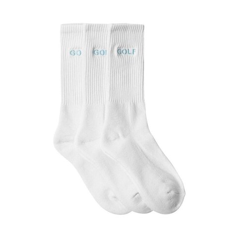 Golf Wang LOGO SOCKS 3PK - $30.00