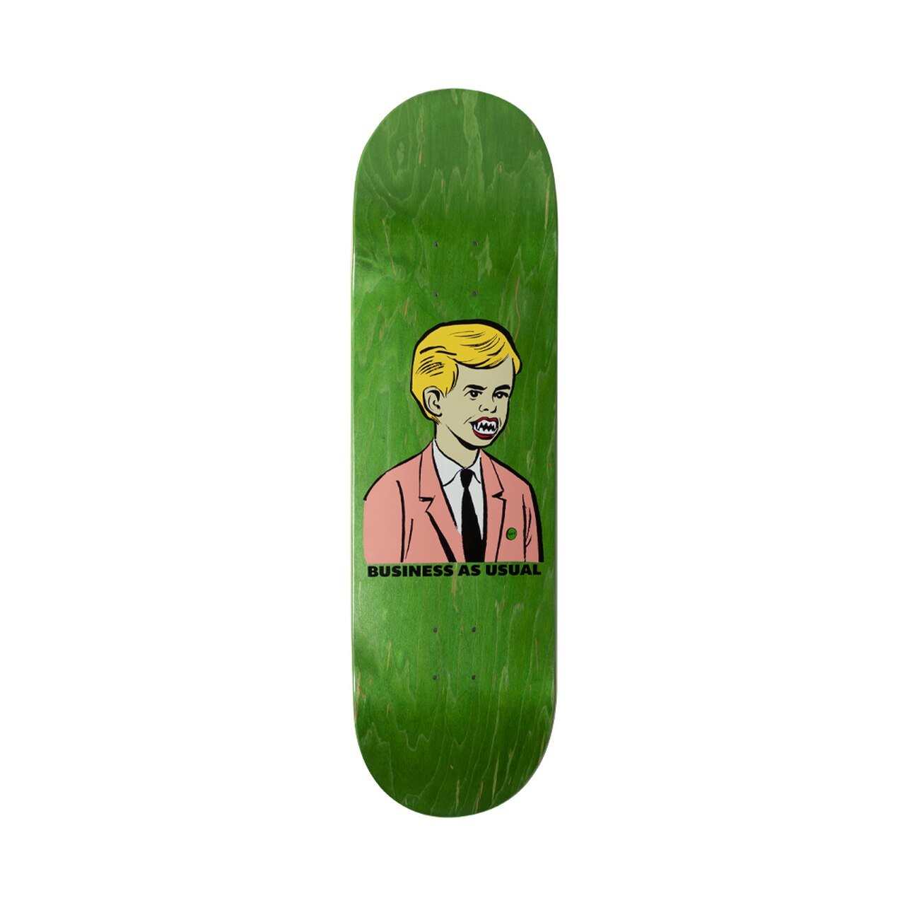 BUSINESS AS USUAL SKATEBOARD
