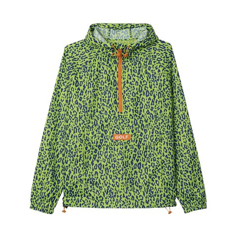 Golf Wang DIGI LEOPARD ANORAK JACKET - $125.00